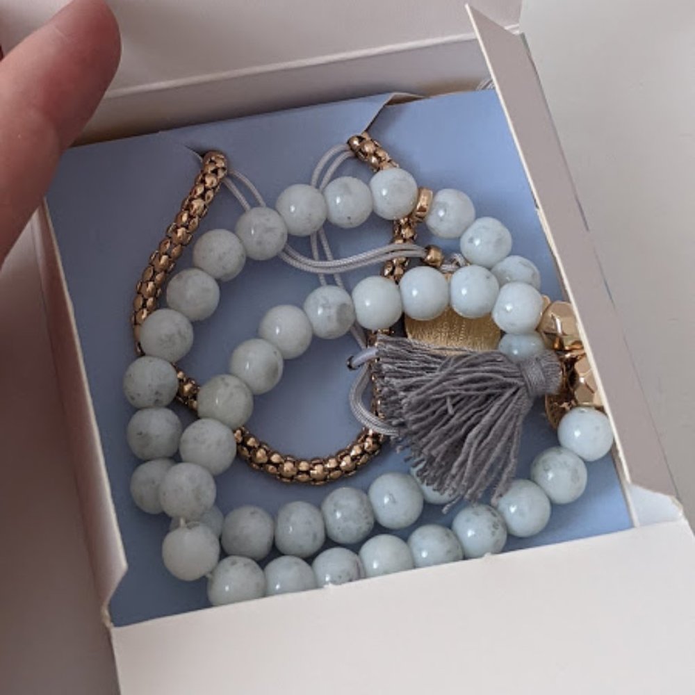 NWT Amelia Rue Cora 4-Piece Bracelet Set